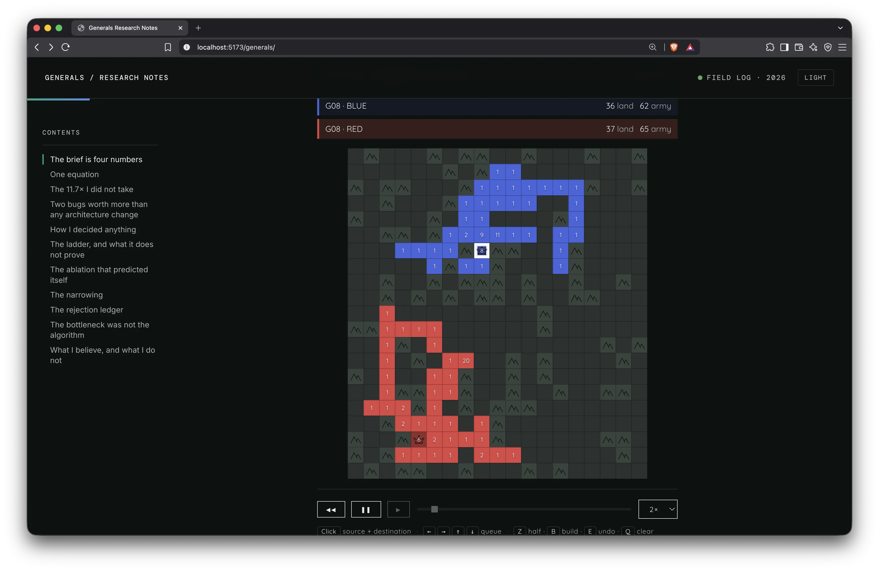Generals self-play reinforcement learning project